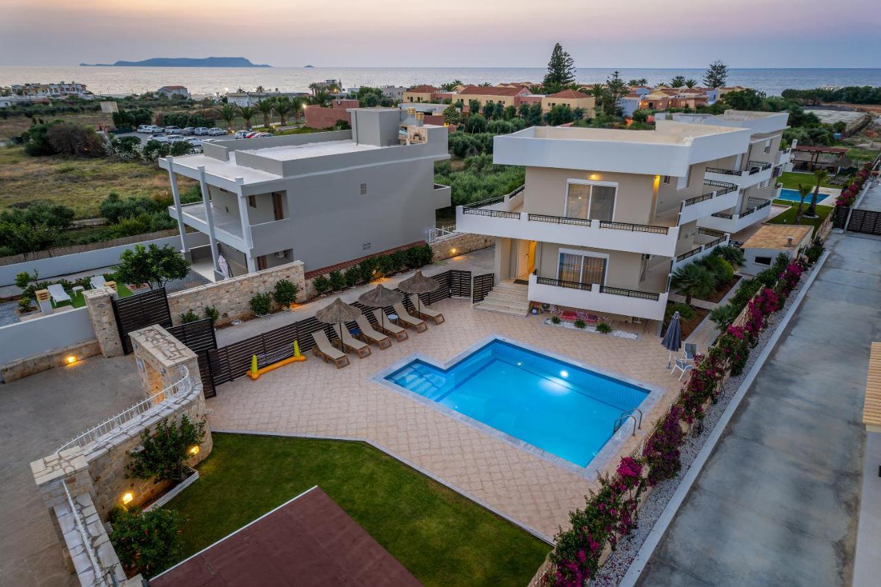 Villa Sophia-Elpis Hersonissos  Esterno foto