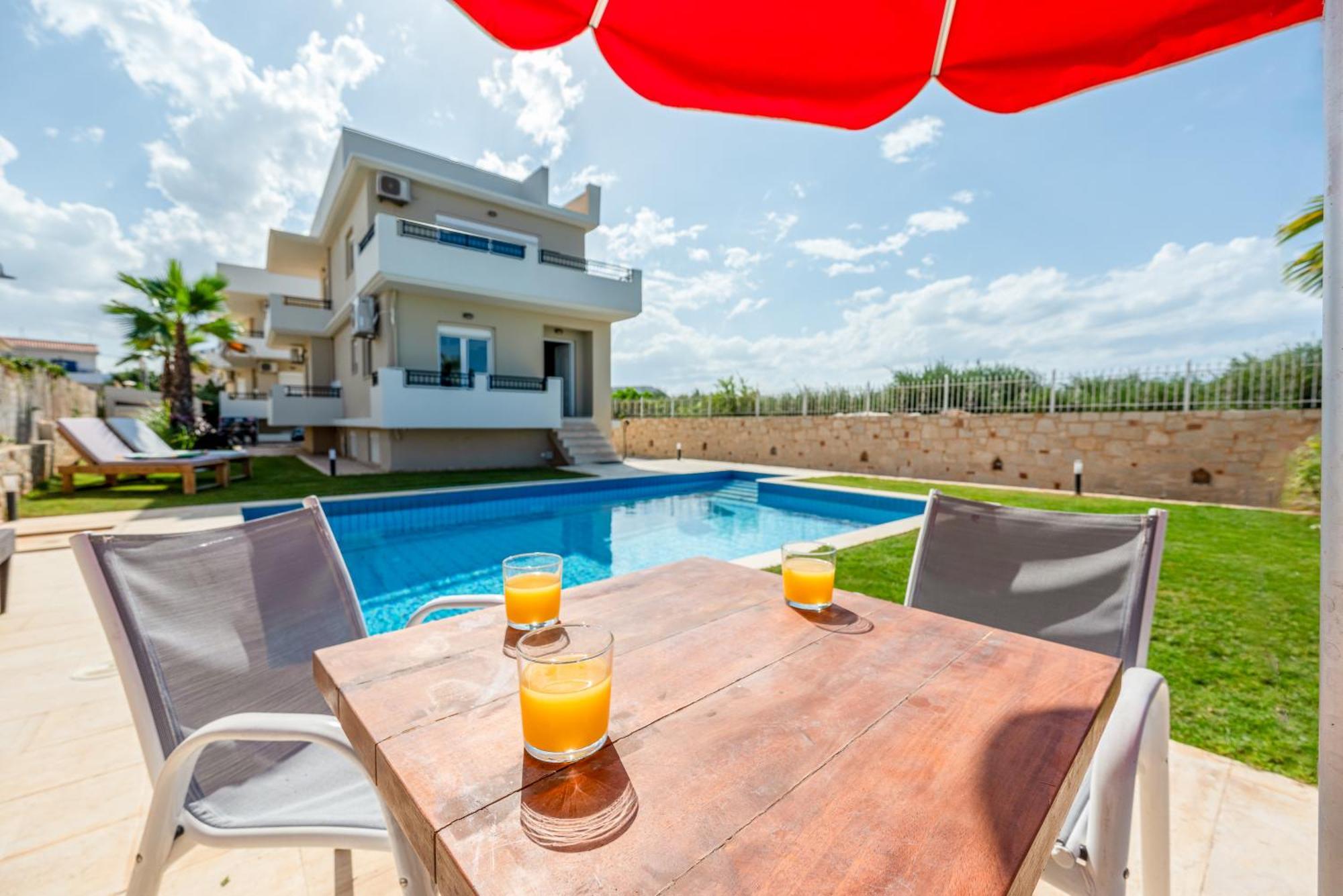 Villa Sophia-Elpis Hersonissos  Esterno foto