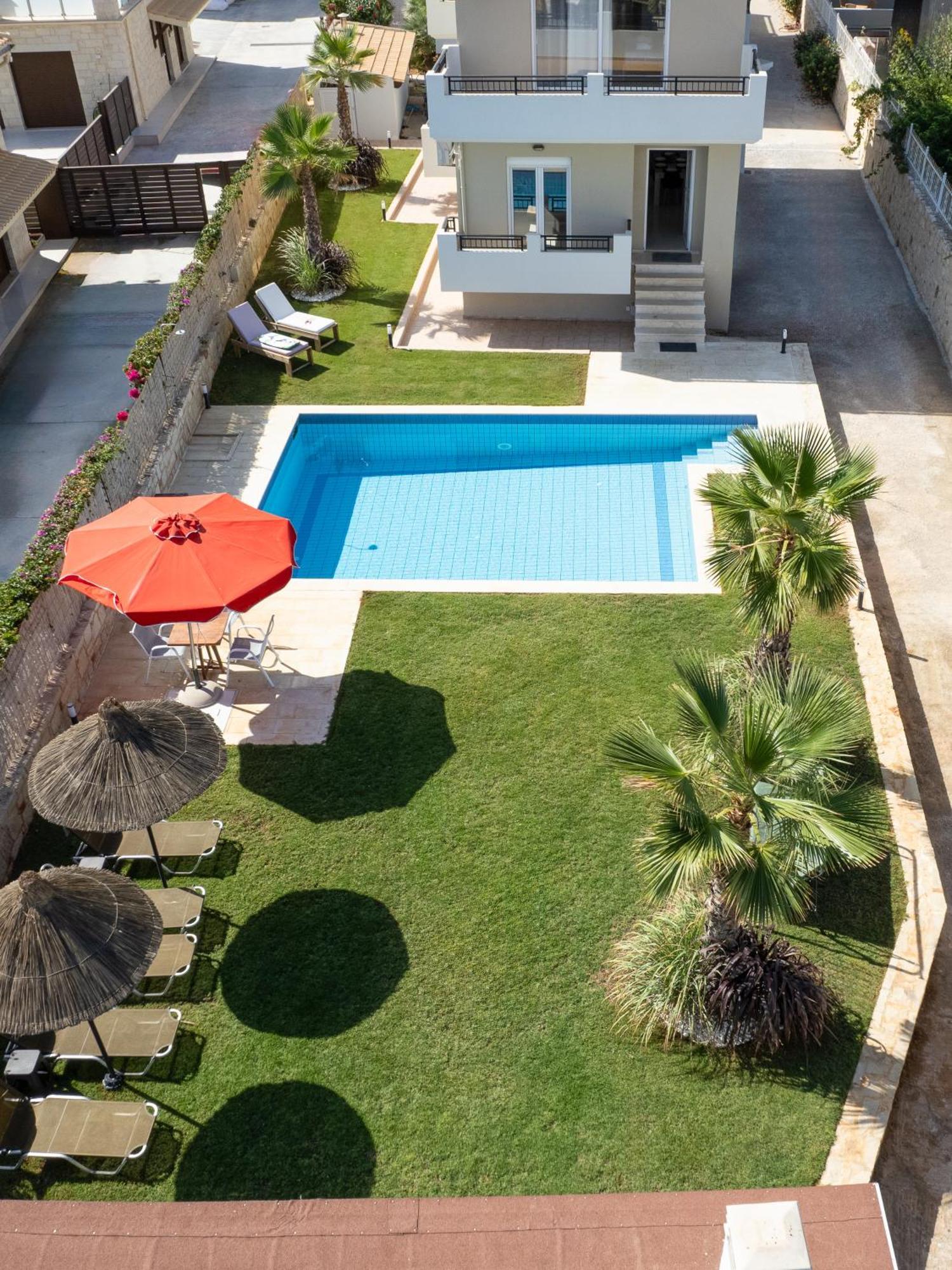 Villa Sophia-Elpis Hersonissos  Esterno foto