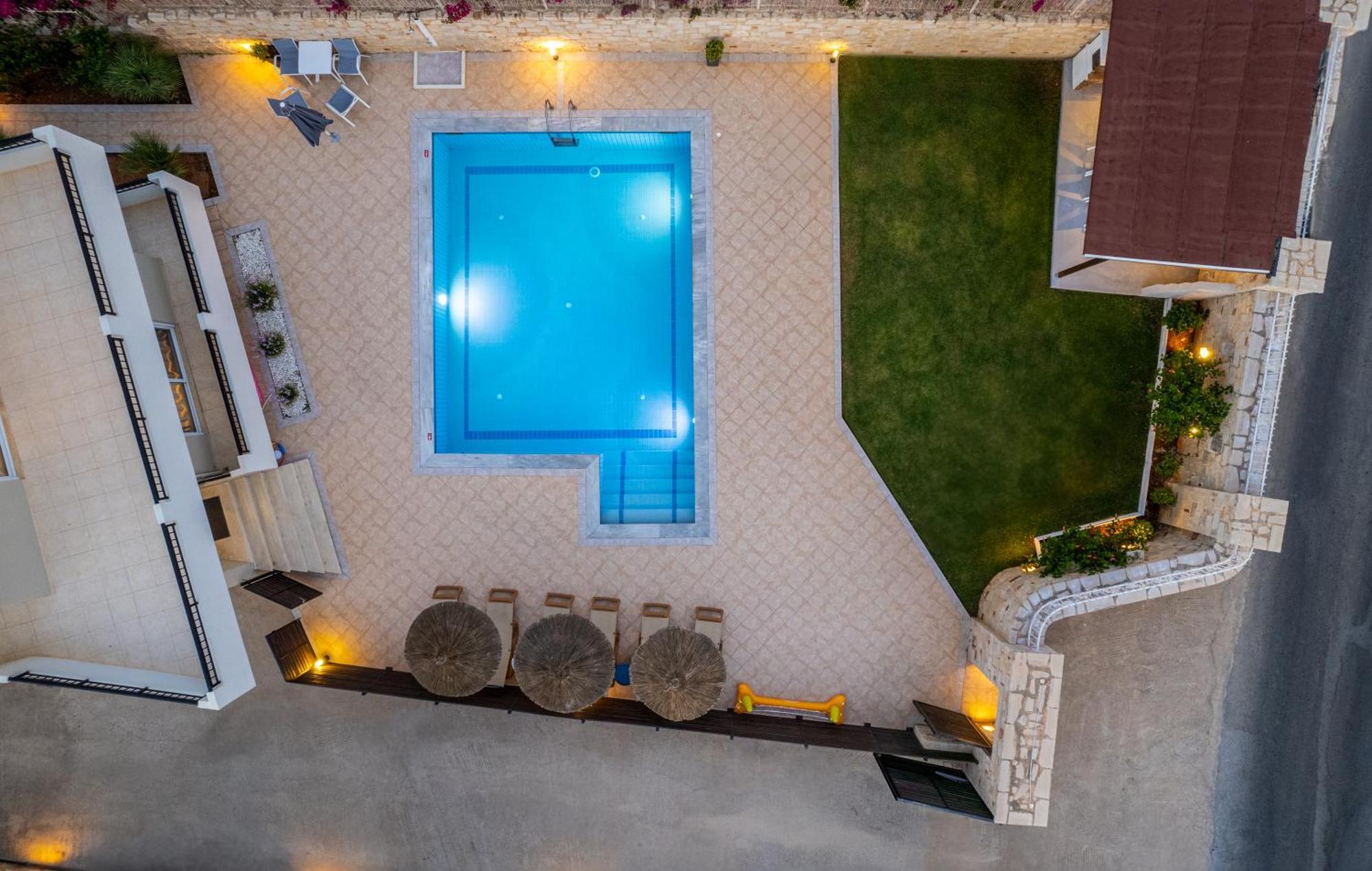 Villa Sophia-Elpis Hersonissos  Esterno foto