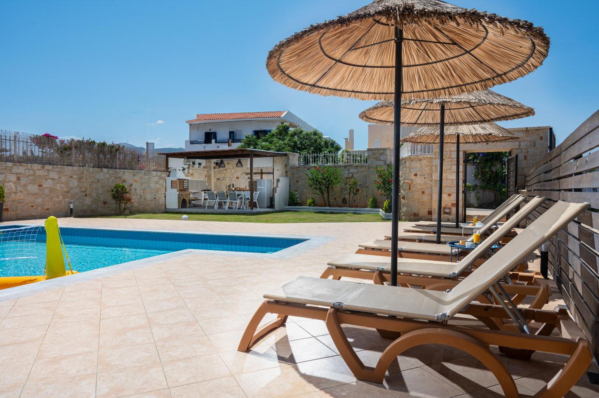 Villa Sophia-Elpis Hersonissos  Esterno foto