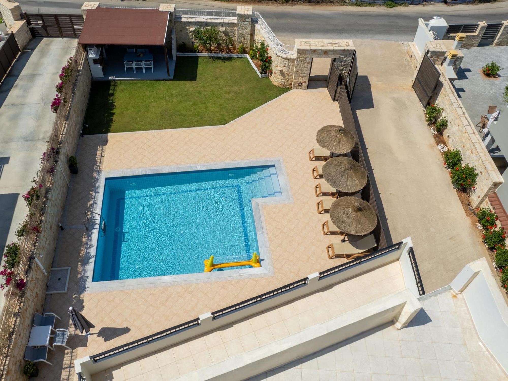 Villa Sophia-Elpis Hersonissos  Esterno foto