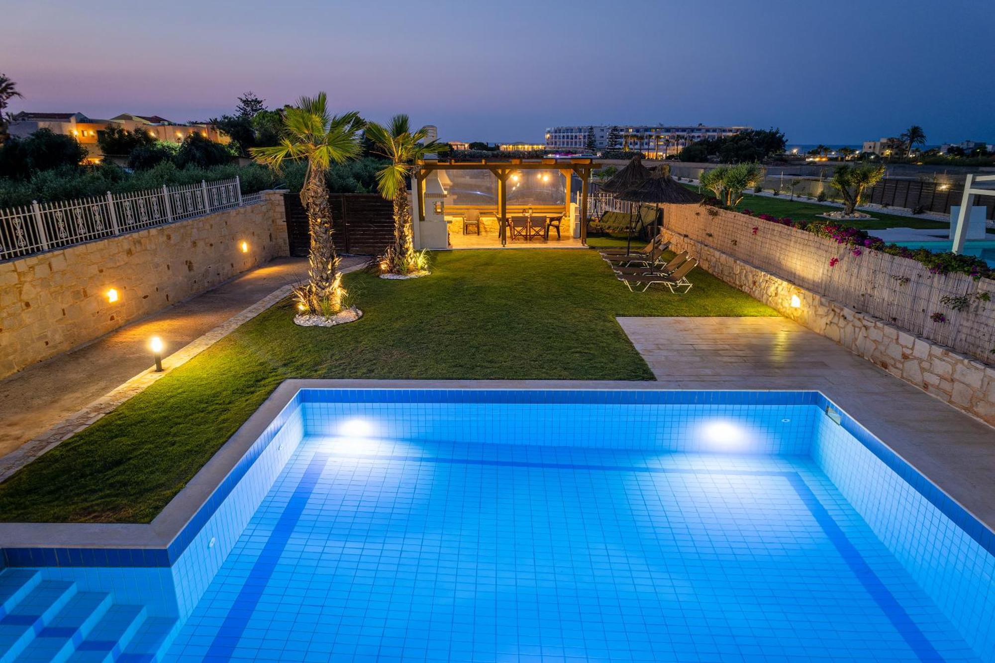 Villa Sophia-Elpis Hersonissos  Esterno foto